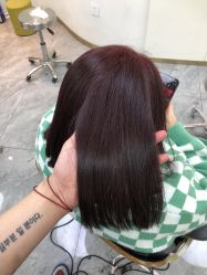-初心HAlRSALON烫染接发