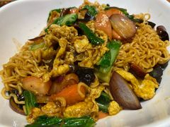 炒方便面-将军肚烧烤鸡手王(东岭南街店)