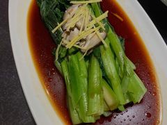 白灼菜心-宣威山野人家·现炒云南菜(金碧店)