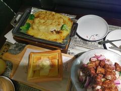 -绿茶餐厅(平谷华联店)