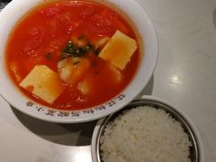 番茄沙巴鱼-渝是乎酸菜鱼·川渝小炒(新世界百货望京店)