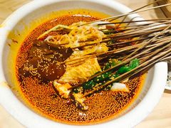 红油味钵钵鸡-嘉州叶婆婆钵钵鸡(建设路店)