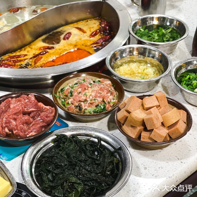 吃了会上瘾的重庆火锅🔥