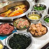 吃了会上瘾的重庆火锅🔥