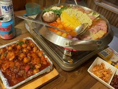 -恩你小木屋·韩式料理(假日广场店)