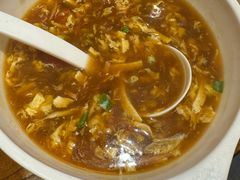 -东来菜馆•手抓海鲜家常菜•海鲜锅贴(鸽子窝店)