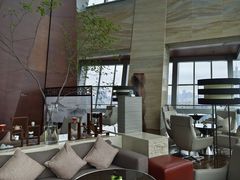 -君悦酒店·大堂酒吧·高空下午茶·暮色微醺