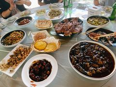 板栗红烧肉-京北渔家傲
