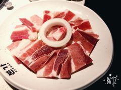 五花肉-本家韩国烤肉(青岛万象城店)