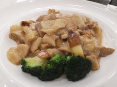 葱烧云台山猴头菇-金狮麟·新豫菜(金码大厦店)