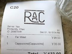 -RAC BAR(安福路店)