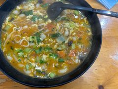 烩麻食-秦之味·岐山臊子面·陕西凉皮·腊汁肉夹馍(国权北路店)