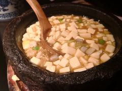 石锅鸡汤豆腐-绿茶餐厅(松江万达店)