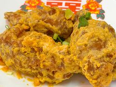 咸蛋黄鸡翅-谢记上海大排档(长寿路店)