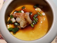 虾仁蒸蛋-胡马八破·川菜小馆(高新万达店)