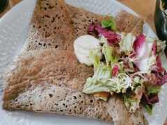 三文鱼鸡蛋菠菜薄饼-LA MAISON公鸡和龙(蛇口店)
