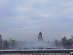 -大雁塔北广场音乐喷泉