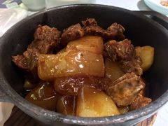 靠烧澳洲牛肉萝卜-董鲁烤鸭(建和街店)