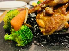 山贼汁鸡扒墨鱼汁扁面-打趸BTC·Breaktime cafe(北京路店)