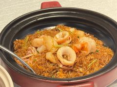 海鮮粉絲煲-上海和平饭店龙凤厅 Dragon Phoenix