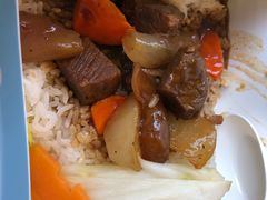 咖喱牛腩饭-Lotso Lunch Box 草莓熊餐盒