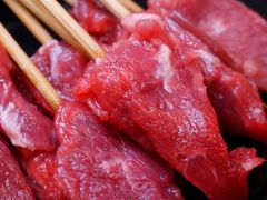 手工鲜切羊串串-古铜老院铜锅涮肉·清真(双井店)
