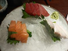三文鱼刺身-松子料理(华威桥店)