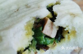 Bok Choy and Wood Ear Mushroom Dumpling