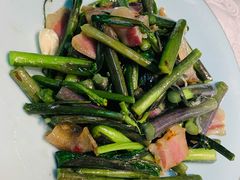 腊肉炒菜苔-湖北味道(湖北大厦店)