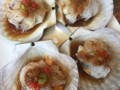 蒜蓉大扇贝-渔家颂歌渔家味道(青石路店)