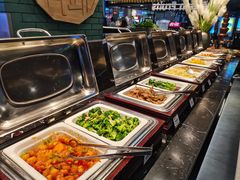 自助取餐区-梨花自助烤肉(天河城店)