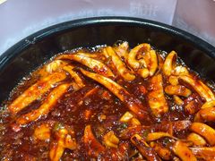 香辣鱿鱼-米村拌饭(杭州国大城市广场店)
