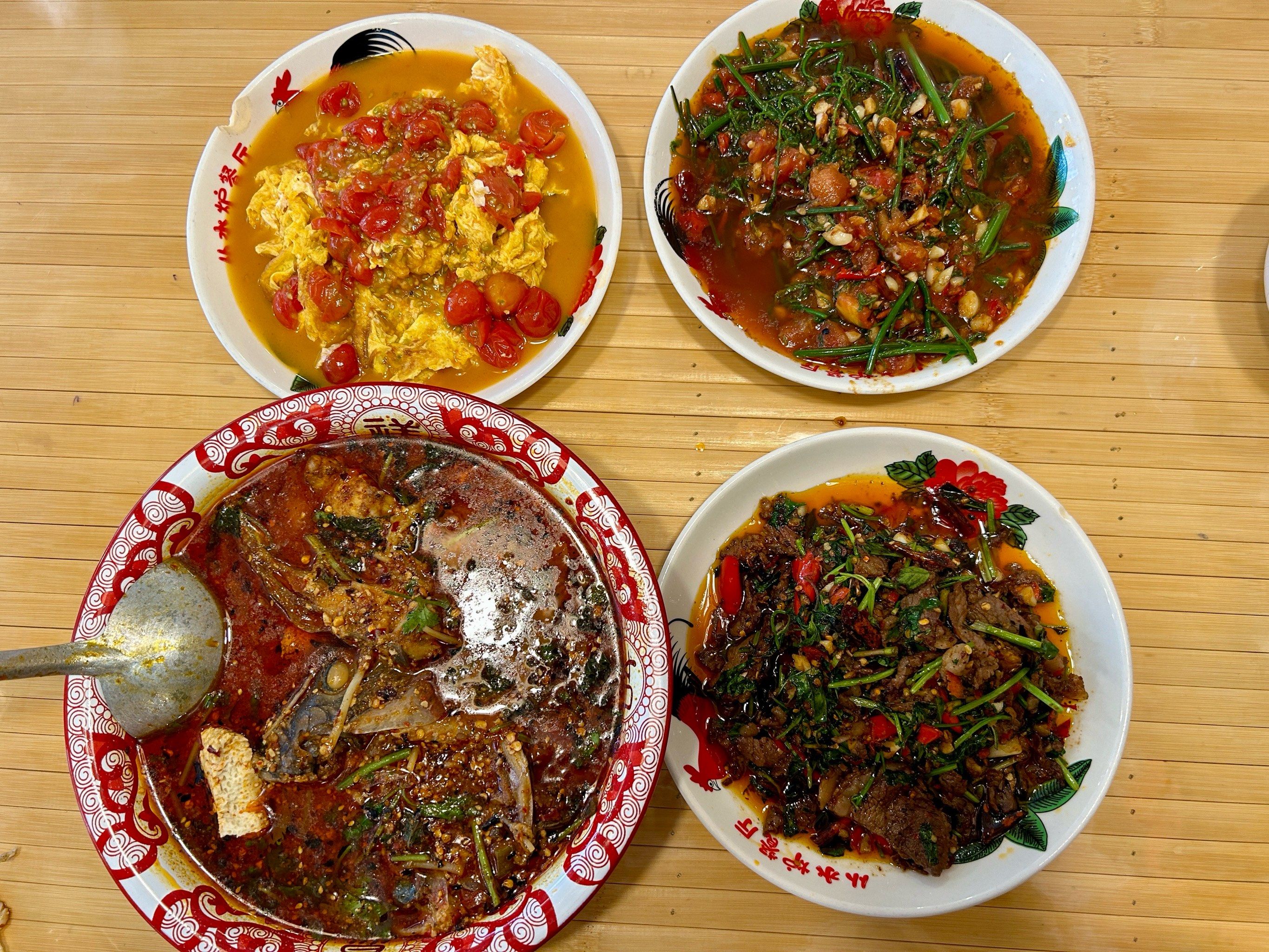 少数民族菜真的是我的最爱