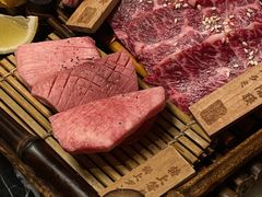 澳洲和牛三种-山川小町·极番烧肉(新地假日广场店)