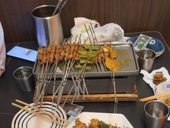 -许哥东北烧烤·铁丳烤串·宫后夹肉(繁花中心店)