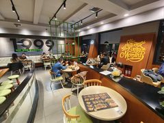 大堂-魏斯理汉堡(西安沣东吾悦店)