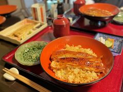 鳗鱼套餐-料亭菊水楼