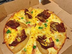 美国风情土豆培根比萨-达美乐比萨(红山店)