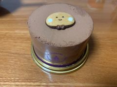 巧克力味圆形小慕斯-GANSO元祖食品(锦创书城店)