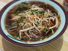 三丝面-上海老字号杨梅面条馄饨店(陈家春店)