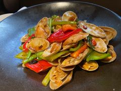 豉汁紫苏炒花甲-陶陶居酒家(新天地店)