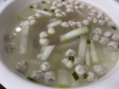 冬瓜瘦肉丸子汤-斯丹姜母鸭(涂门街总店)