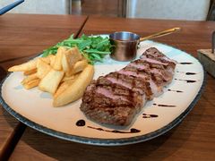 碳烤西冷牛排-FOGO