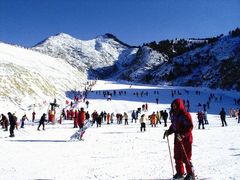 -北京莲花山滑雪场