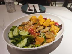 芒果大虾沙拉-CRAZYONES克芮旺斯西班牙餐厅(龙湖金沙天街店)