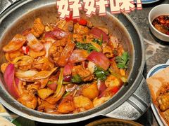 -禄婶鸡煲·打边炉