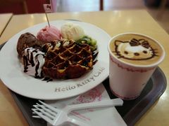 -Hello Kitty Cafe(弘大店)