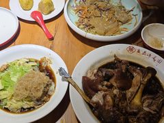 -清风园肘子馆(万家大激店)