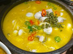 -周家二小姐的菜·扬州菜·香炒蟹·狮子头(江都金鹰店)