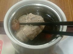 黑金蒜炖肉饼汤-真功夫(搜秀城店)